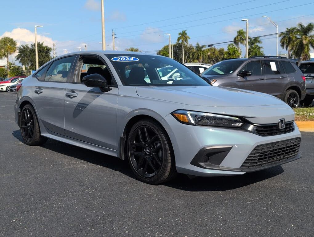 2024 Honda Civic Sport FWD