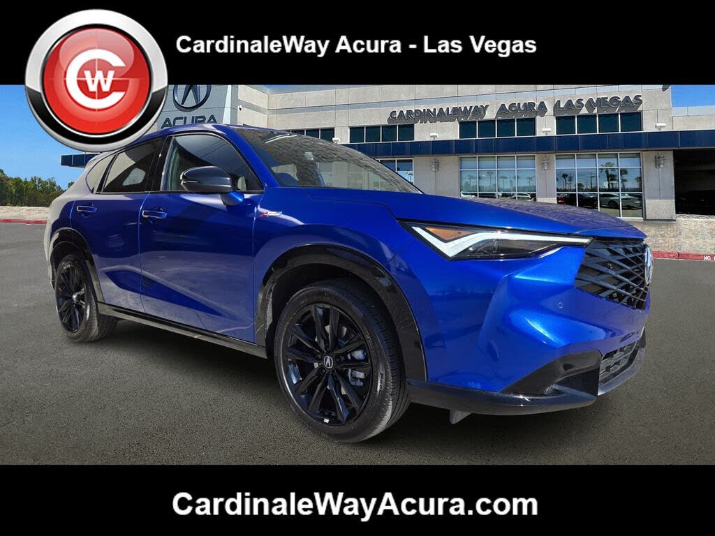 2025 Acura ADX SH-AWD with A-SPEC and Advance Package