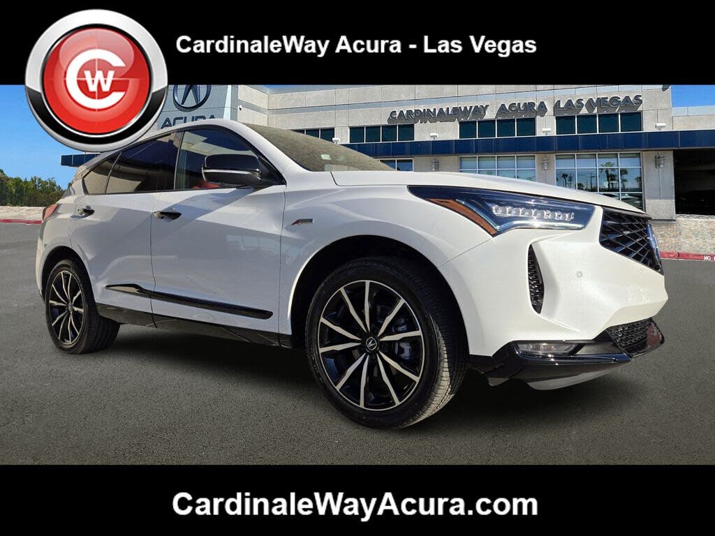 2025 Acura RDX SH-AWD with Advance and A-Spec Package