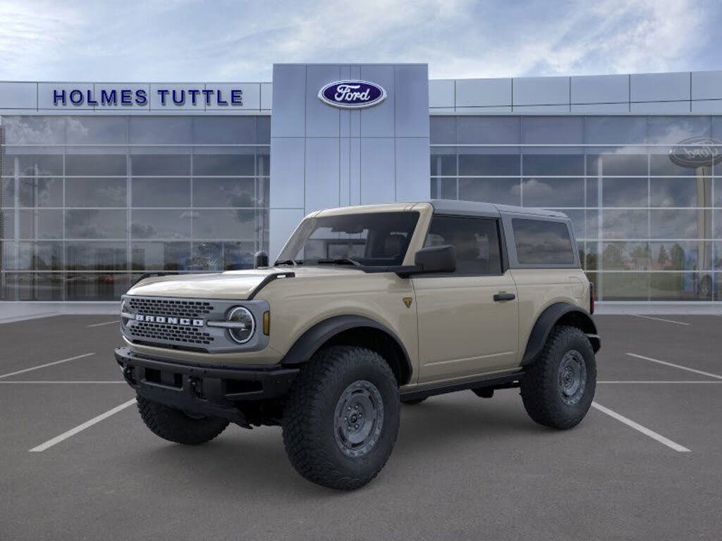 2025 Ford Bronco Badlands 2-Door 4WD