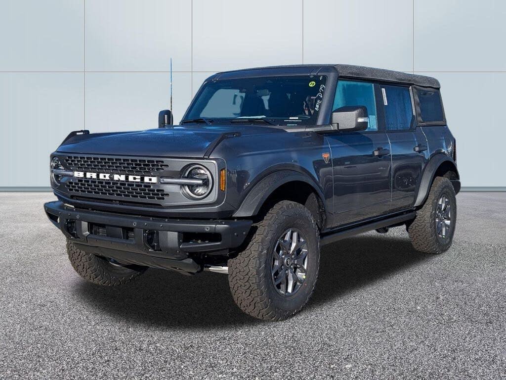 2025 Ford Bronco Badlands 4-Door 4WD