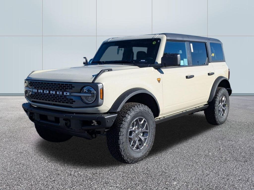 2025 Ford Bronco Badlands 4-Door 4WD