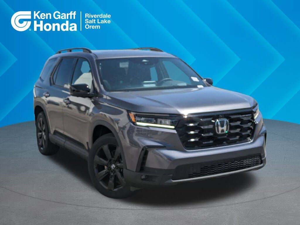 2025 Honda Pilot Black Edition AWD