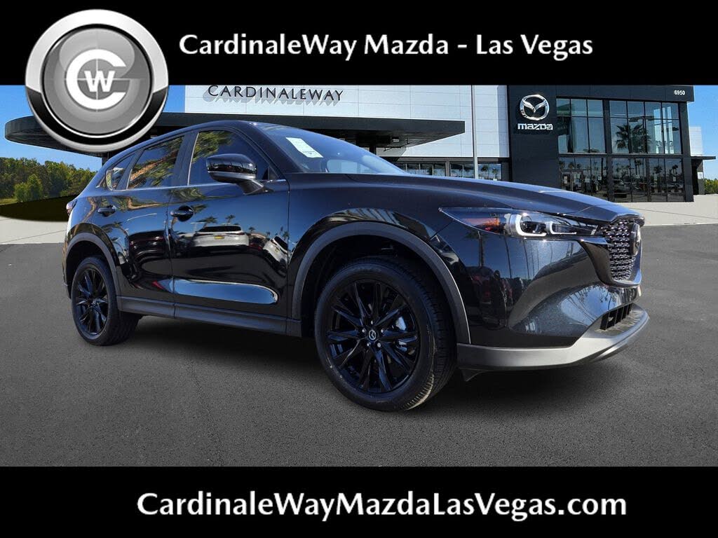 2025 Mazda CX-5 2.5 S Carbon Edition AWD