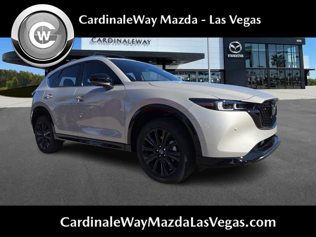 2025 Mazda CX-5 2.5 Turbo Premium AWD