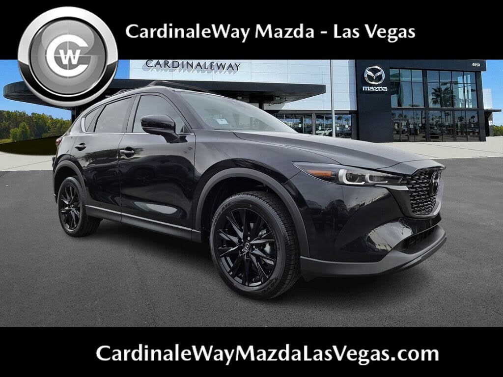2025 Mazda CX-5 2.5 S Carbon Edition AWD