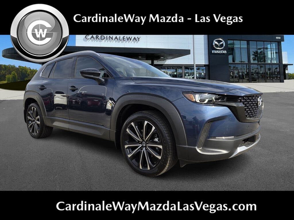 2025 Mazda CX-50 2.5 Turbo Premium Plus AWD