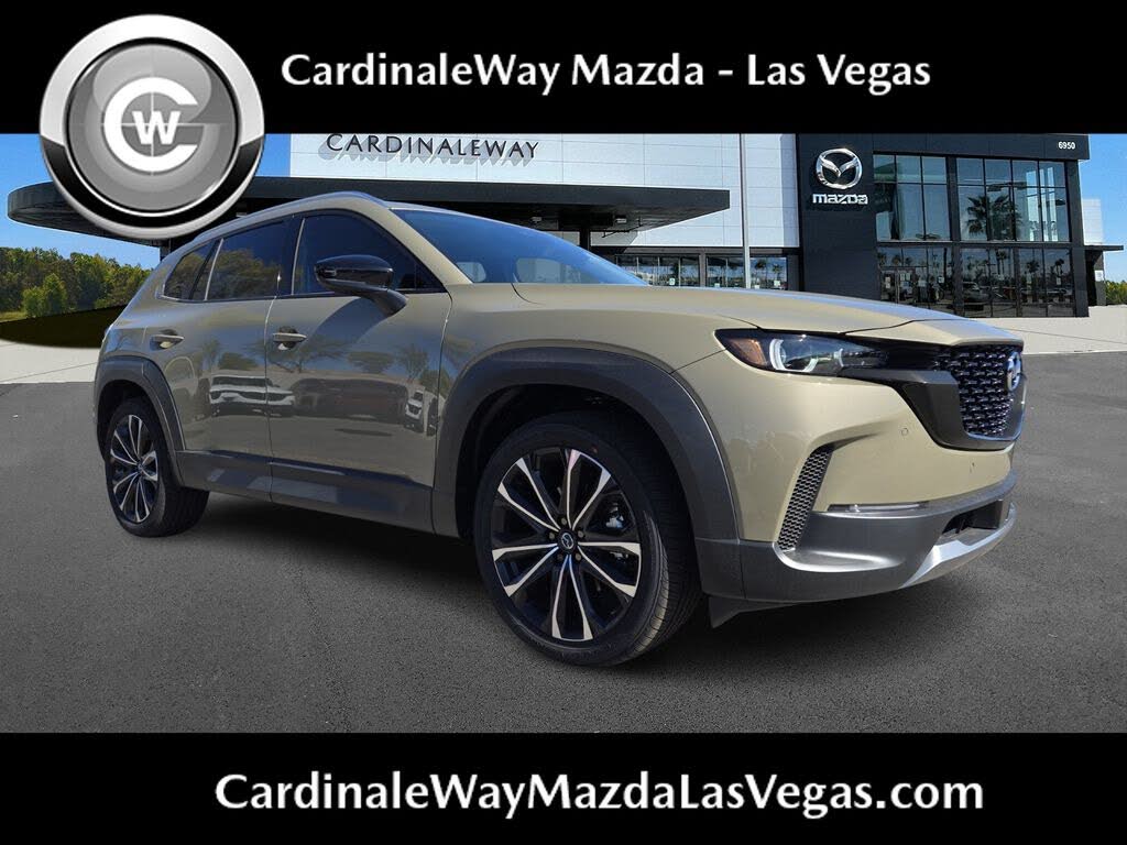 2025 Mazda CX-50 2.5 Turbo Premium Plus AWD