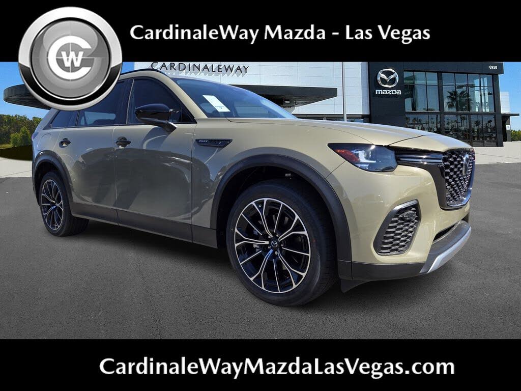 2025 Mazda CX-70 PHEV Premium AWD