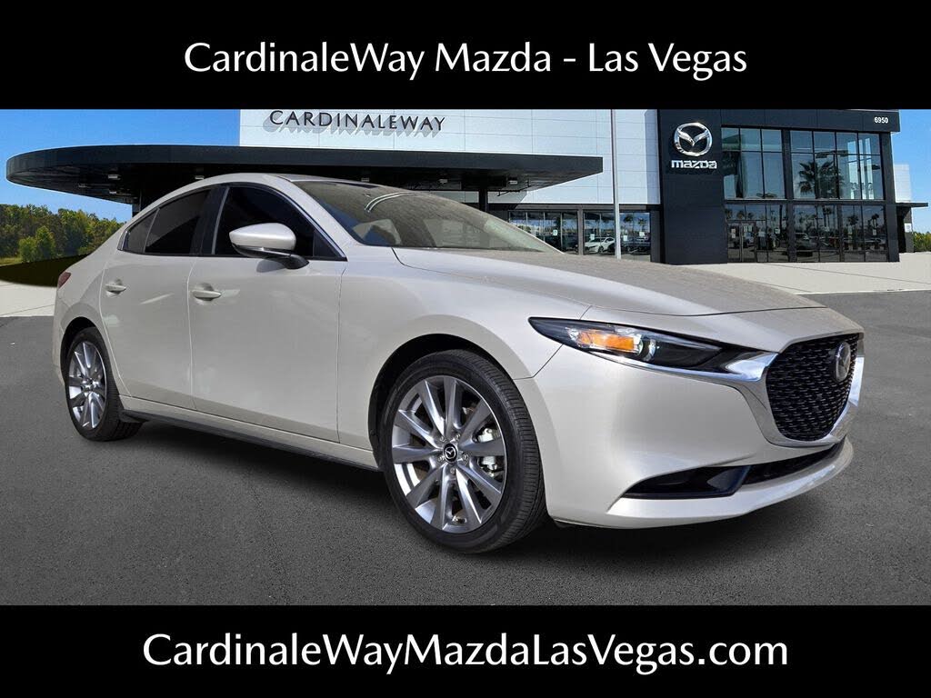 2025 Mazda MAZDA3 2.5 S Preferred Sedan FWD