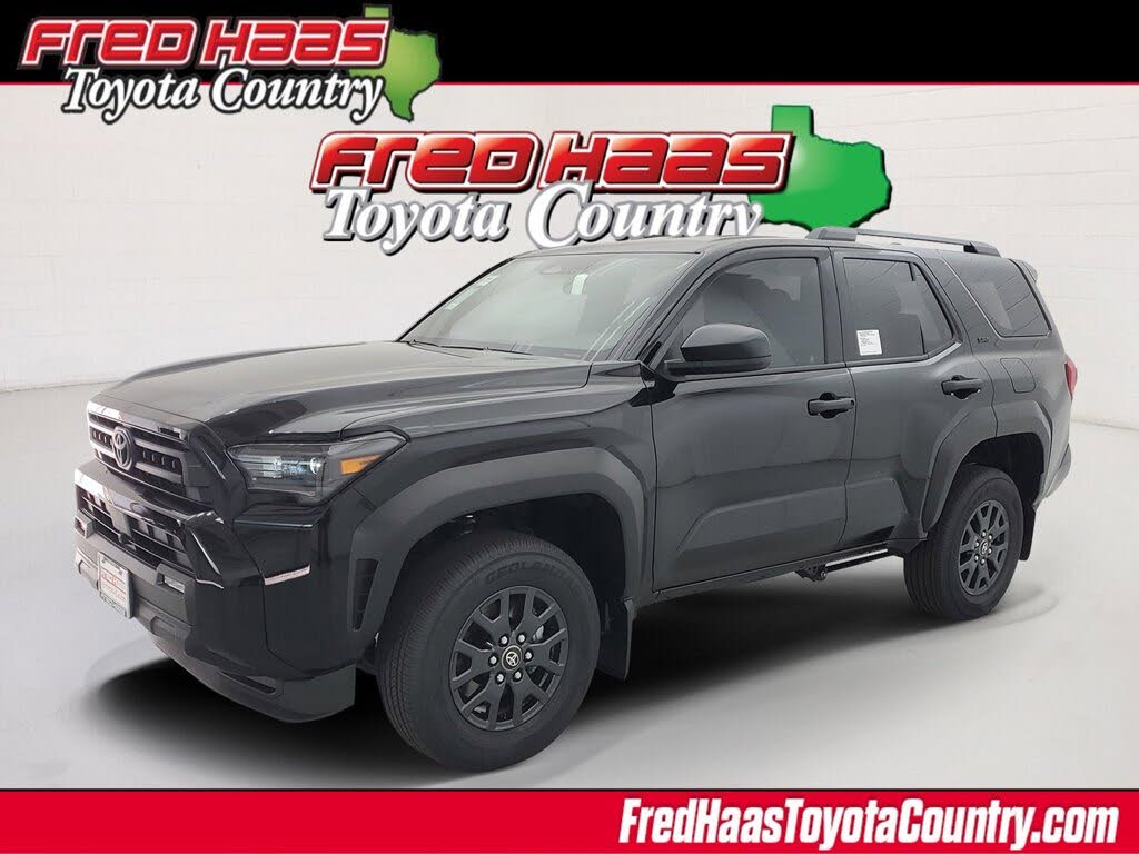 2025 Toyota 4Runner SR5 4WD