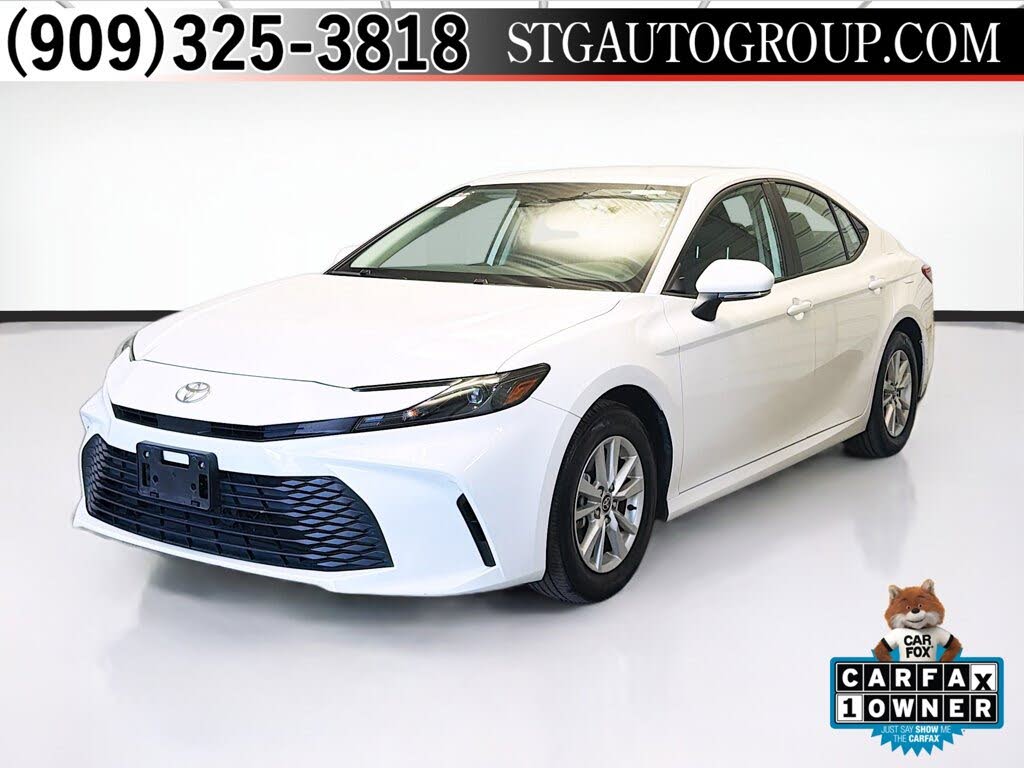 2025 Toyota Camry LE FWD