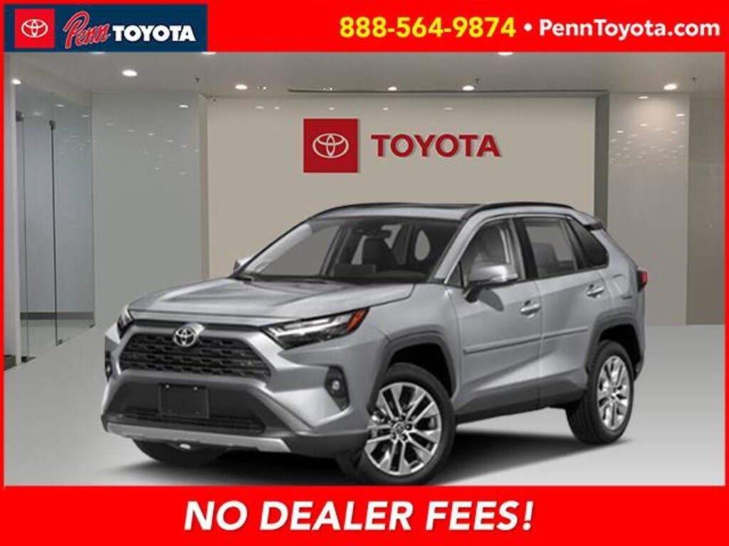 2025 Toyota RAV4 Limited AWD