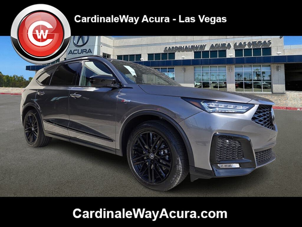 2026 Acura MDX SH-AWD with A-SPEC and Advance Package