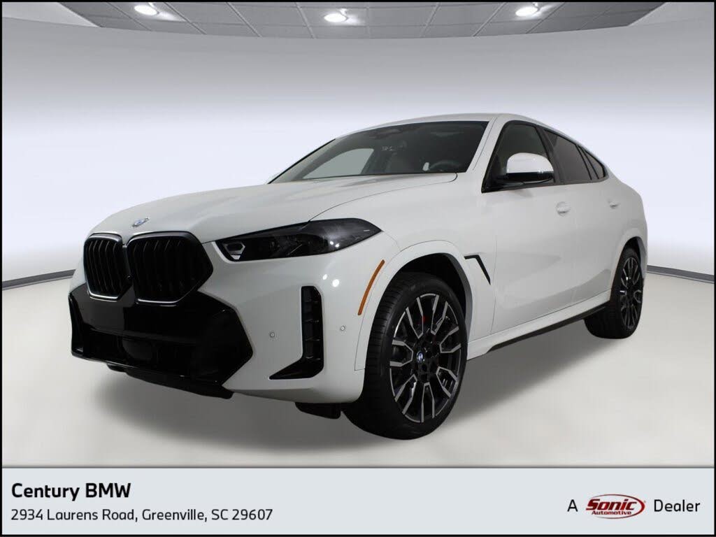 2026 BMW X6 xDrive40i