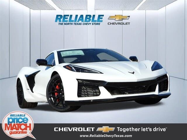 2026 Chevrolet Corvette Z06 1LZ Coupe RWD