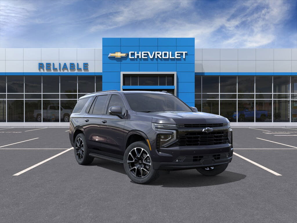 2026 Chevrolet Tahoe RST 4WD