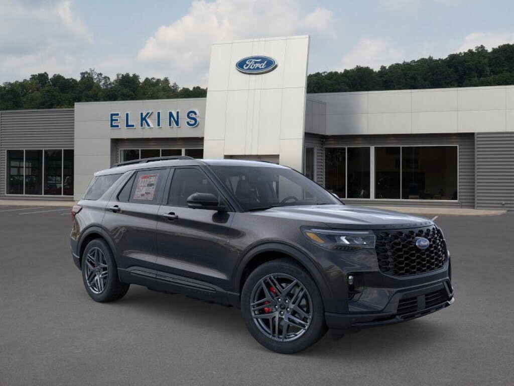 2026 Ford Explorer ST AWD