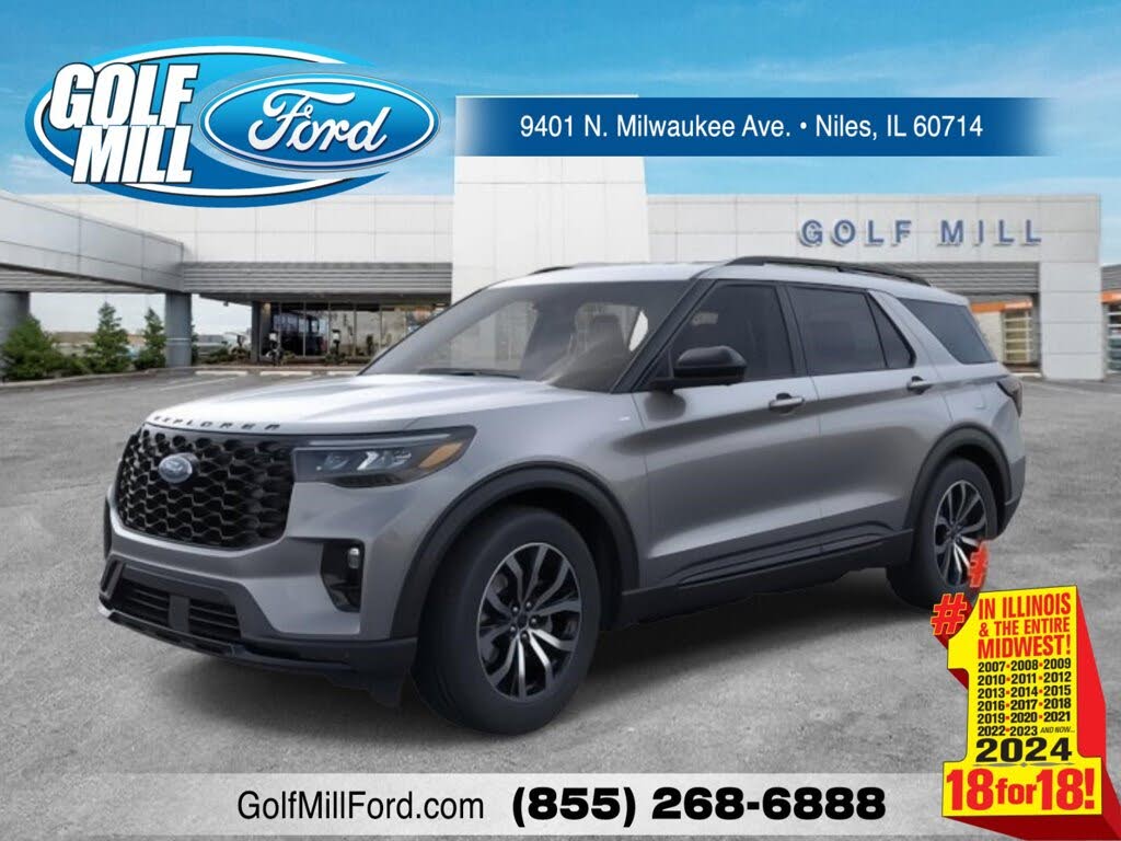 2026 Ford Explorer ST-Line AWD