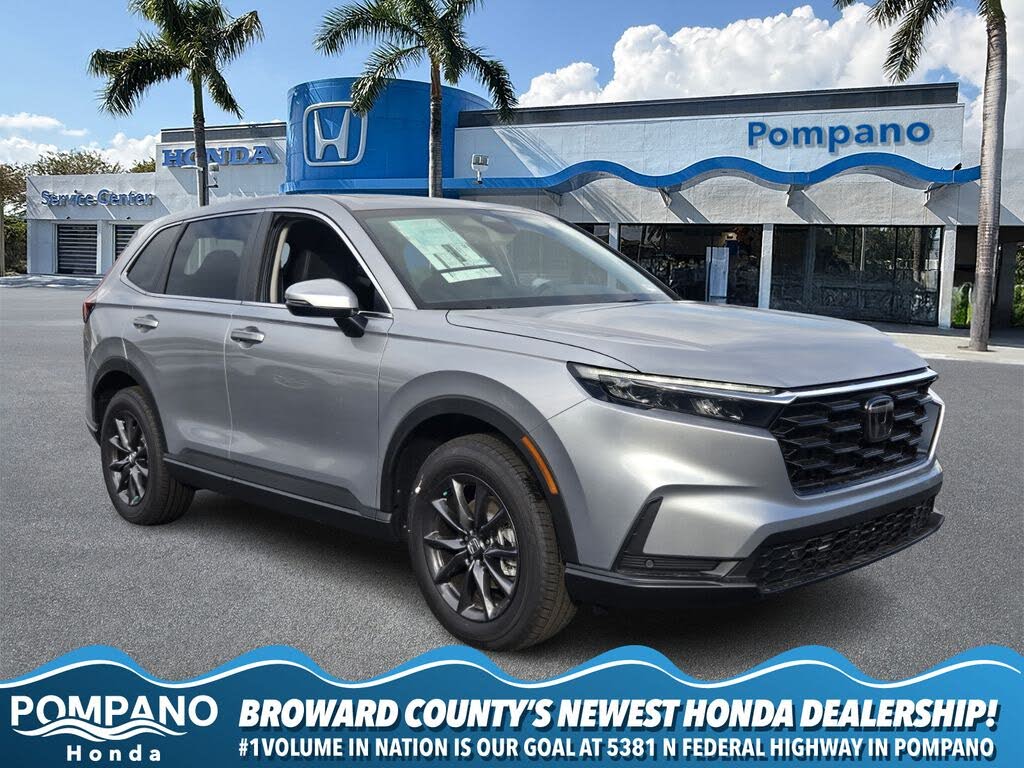 2026 Honda CR-V EX-L AWD