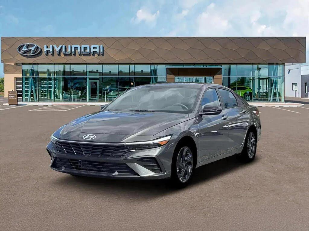 2026 Hyundai Elantra Hybrid SEL Sport FWD
