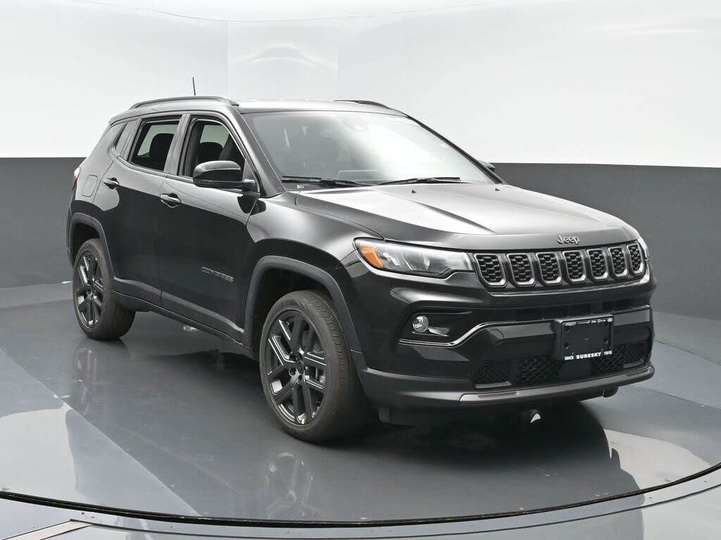 2026 Jeep Compass Limited Altitude 4WD