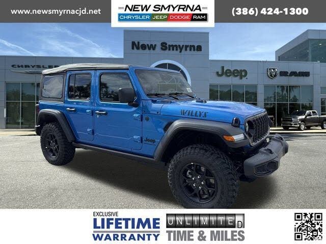 2026 Jeep Wrangler Willys 4-Door 4WD