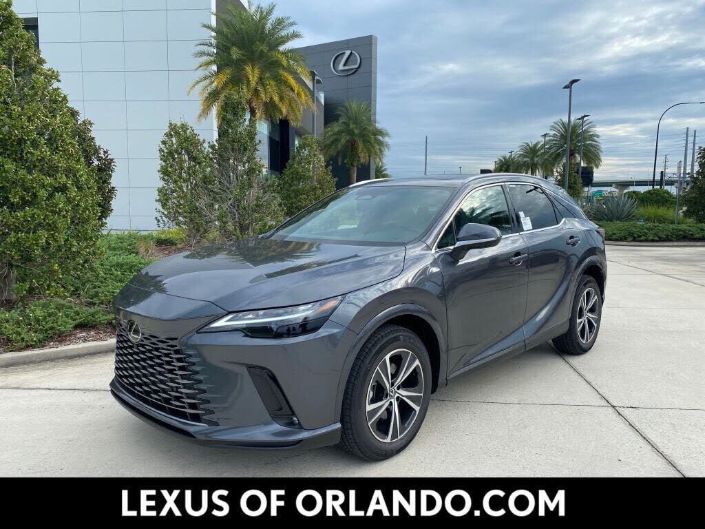 2026 Lexus RX 350 FWD