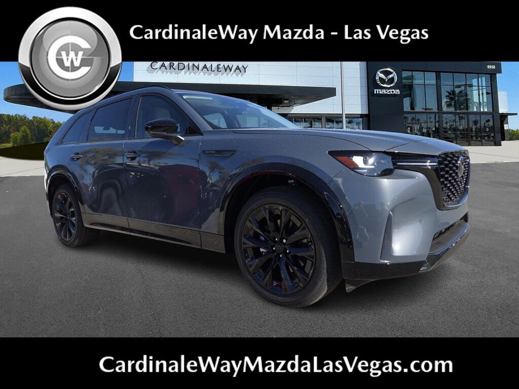 2026 Mazda CX-90 3.3 Turbo S Premium Sport AWD