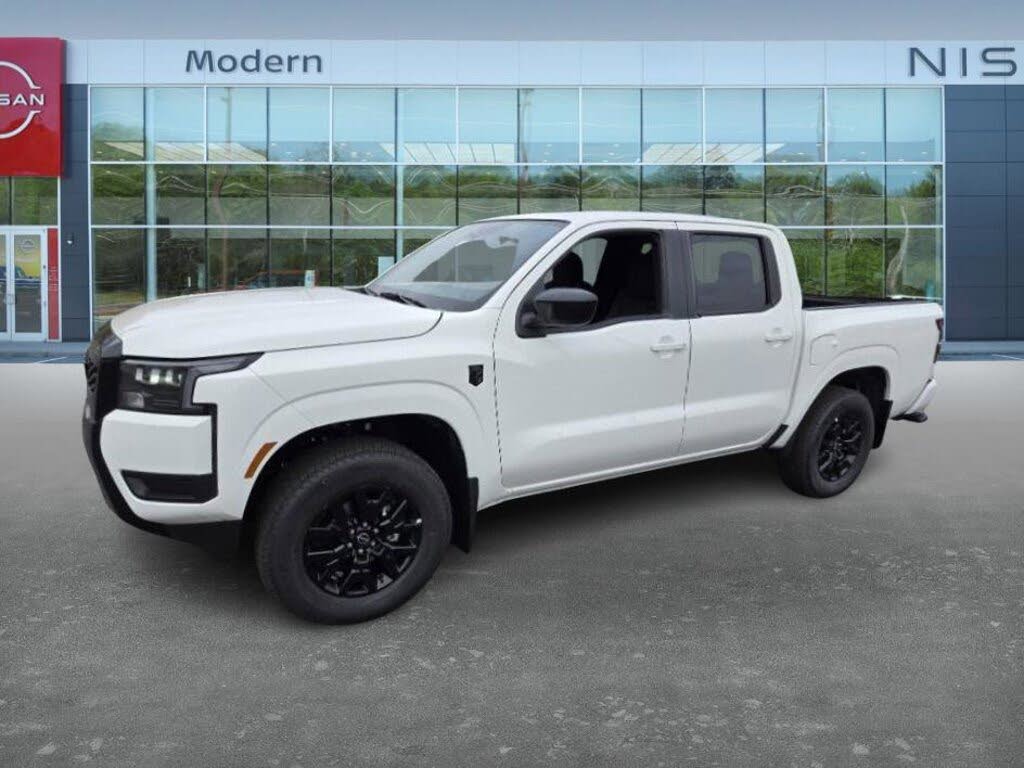 2026 Nissan Frontier SV Crew Cab 4WD