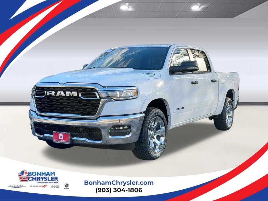 2026 RAM 1500 Lone Star Crew Cab 4WD