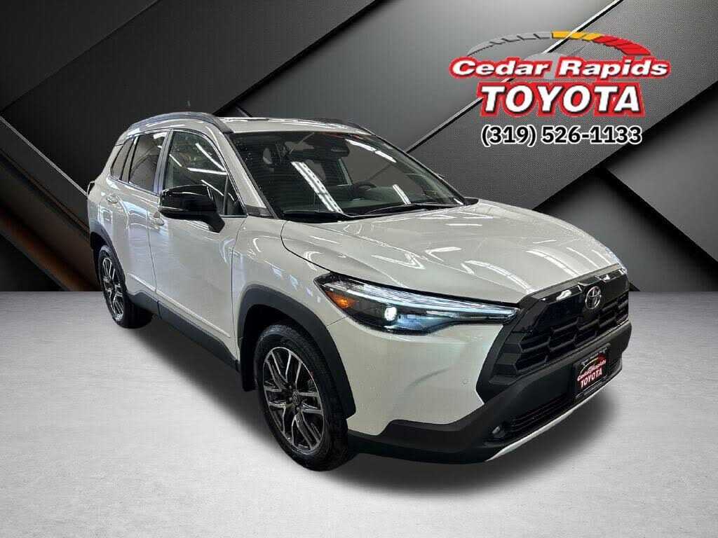 2026 Toyota Corolla Cross XLE AWD