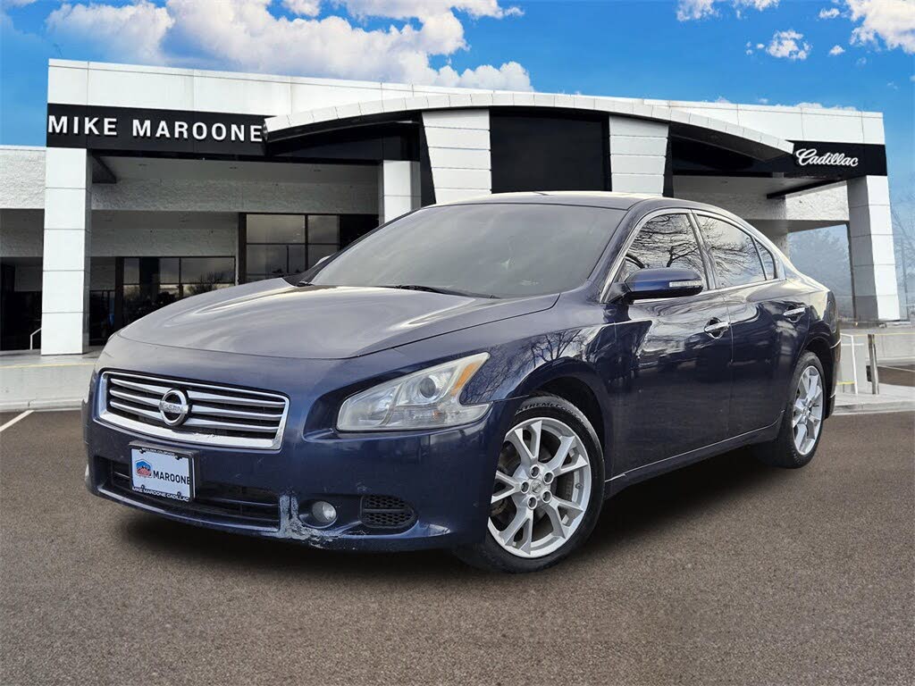2012 Nissan Maxima SV