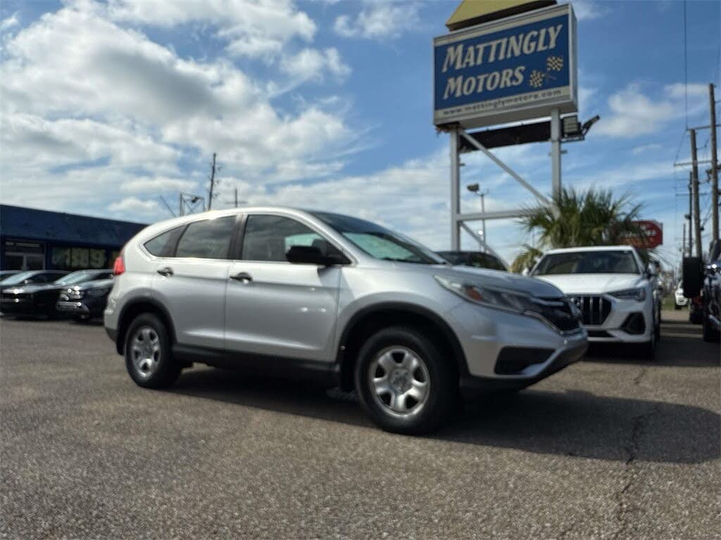2015 Honda CR-V LX FWD