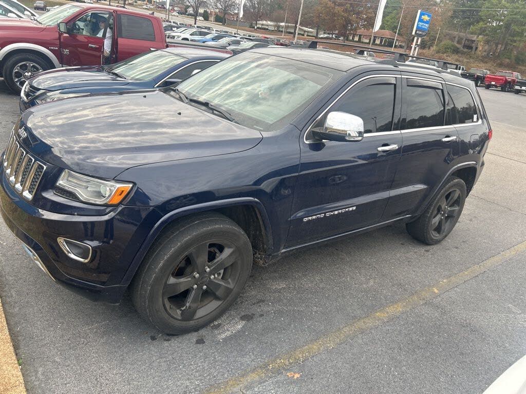 2015 Jeep Grand Cherokee Overland 4WD
