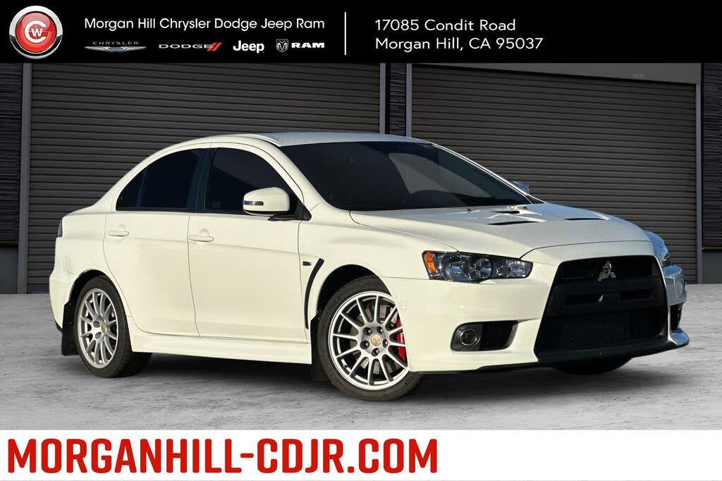2015 Mitsubishi Lancer Evolution GSR