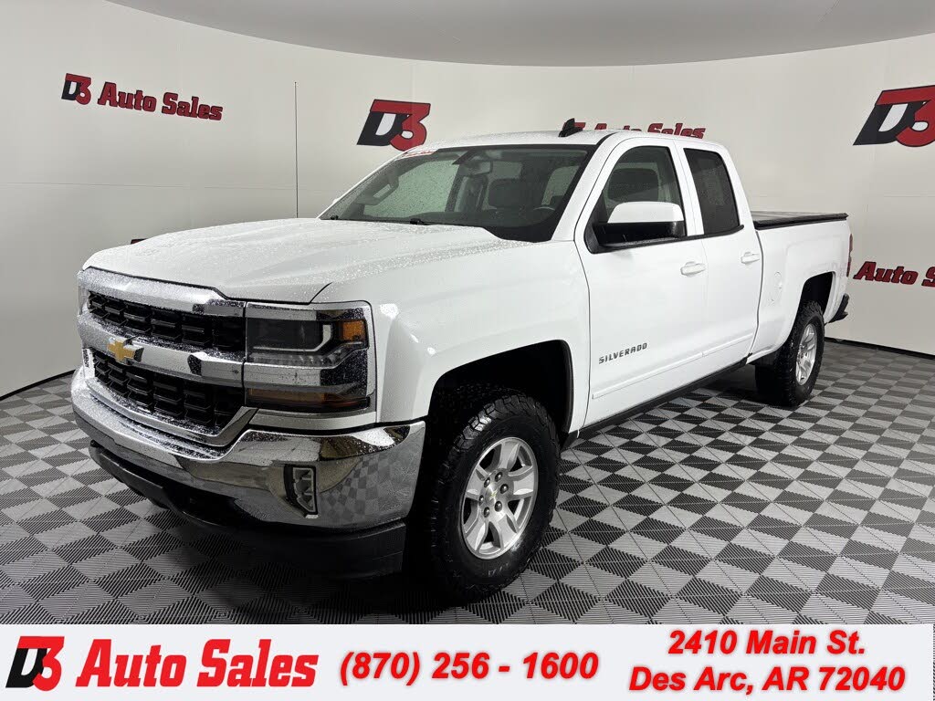 2016 Chevrolet Silverado 1500 LT Double Cab 4WD