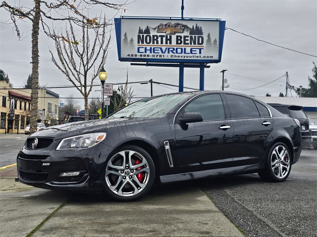 2016 Chevrolet SS RWD