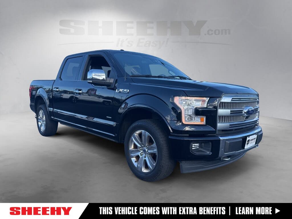 2016 Ford F-150 Platinum SuperCrew 4WD