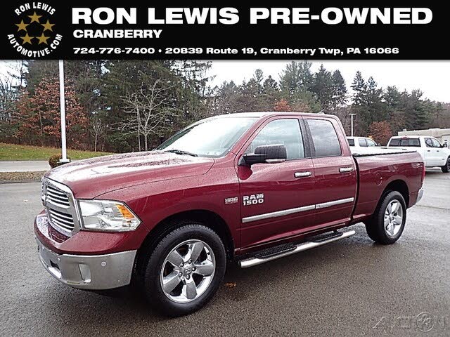 2016 RAM 1500 Big Horn Quad Cab 4WD