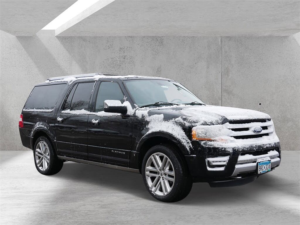 2017 Ford Expedition EL Platinum 4WD