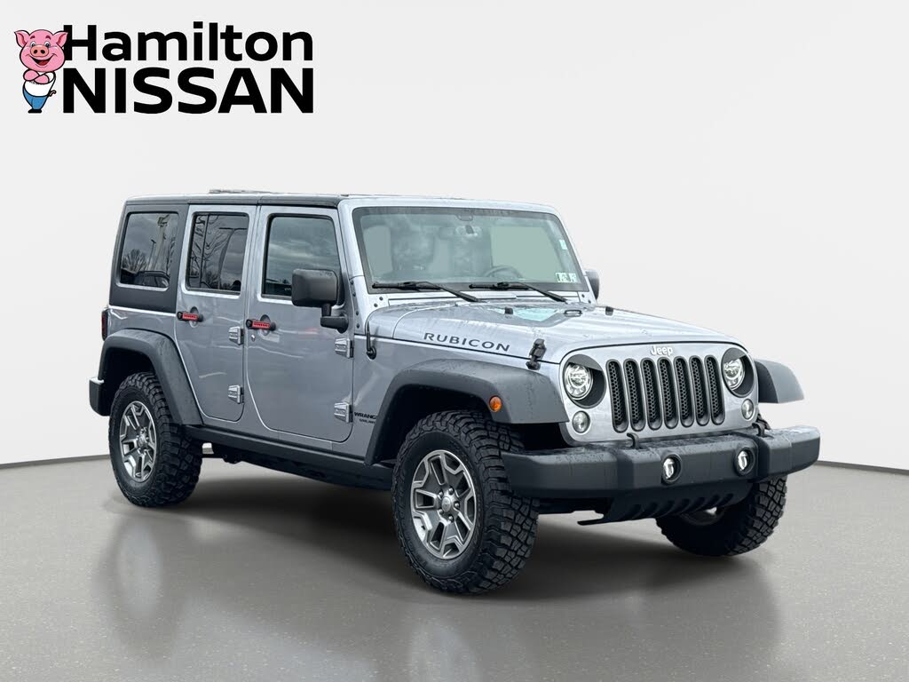 2017 Jeep Wrangler Unlimited Rubicon 4WD
