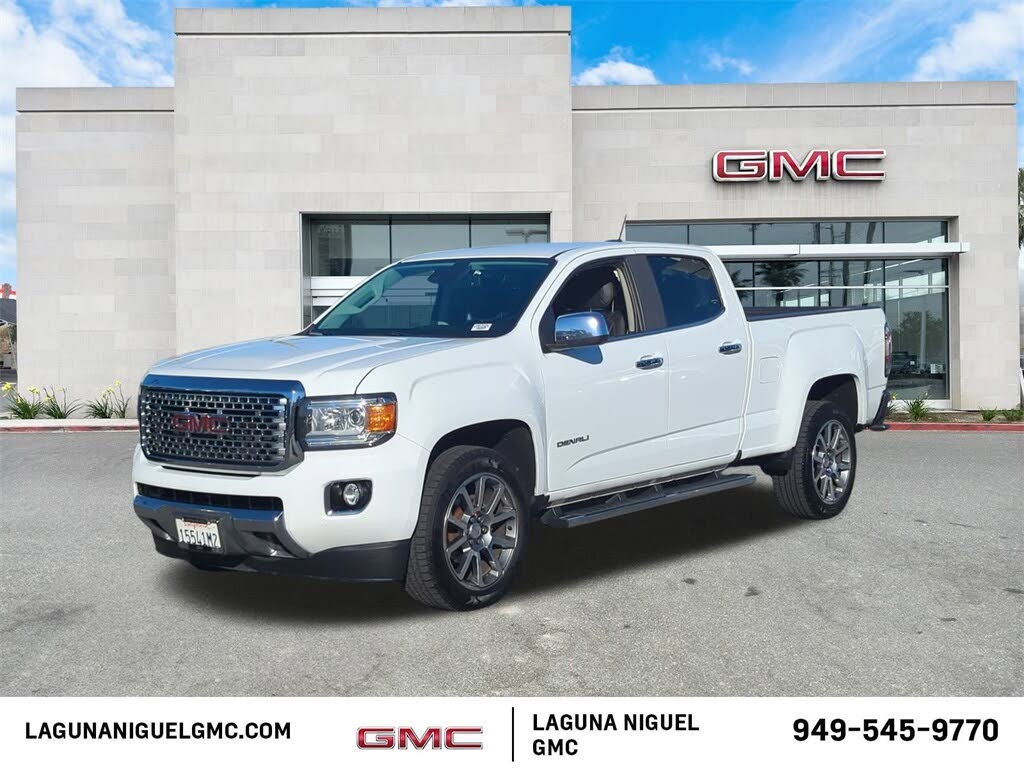2018 GMC Canyon Denali Crew Cab RWD