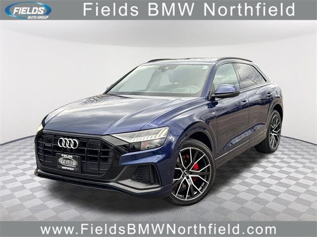 2019 Audi Q8 quattro Prestige 55 TFSI