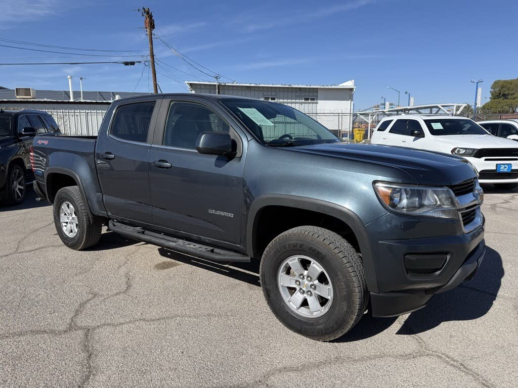 2019 Chevrolet Colorado Work Truck Crew Cab 4WD