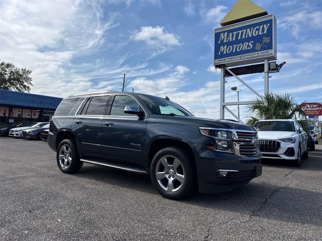 2019 Chevrolet Tahoe Premier RWD