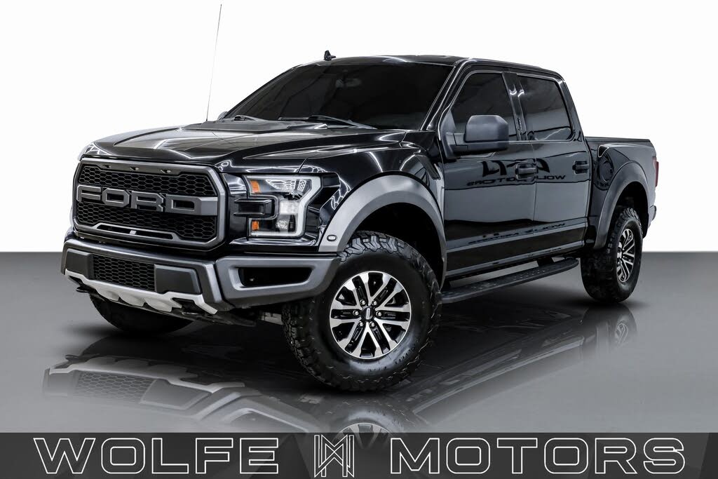 2019 Ford F-150 Raptor SuperCrew 4WD
