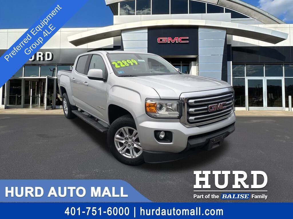 2019 GMC Canyon SLE Crew Cab 4WD