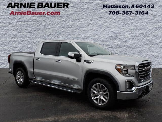 2019 GMC Sierra 1500 SLT Crew Cab 4WD