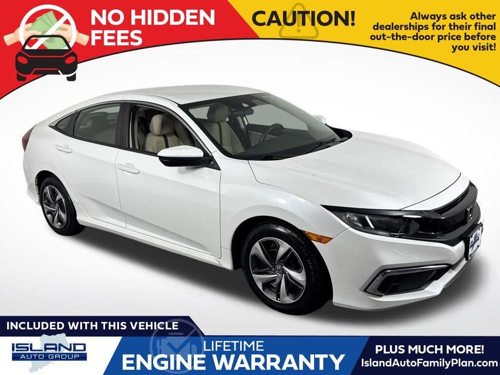 2019 Honda Civic LX FWD